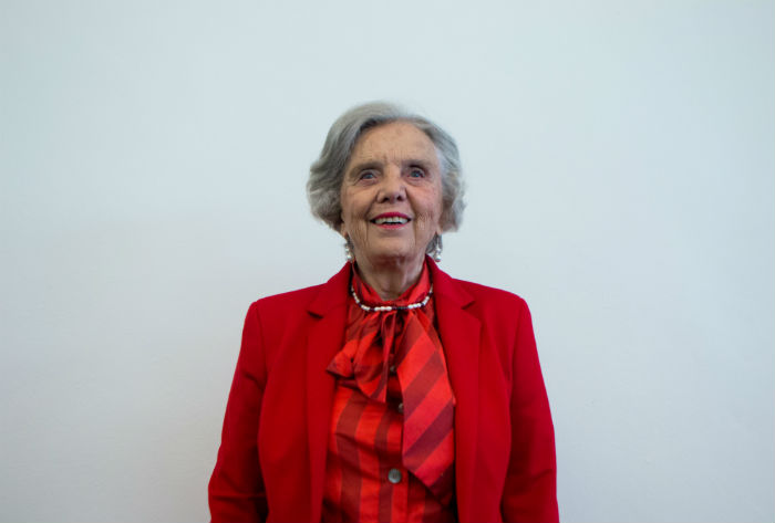 Elena Poniatowska Foto Francisco Cañedo Sinembargo