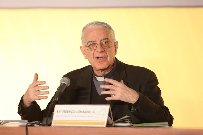 Federico Lombardi Da Detalles De Las Actividades Del Papa Foto Francisco Cañedosinembargo