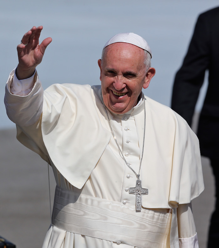 Francisco Bergoglio vistará  hoy Chiapas. Foto: EFE