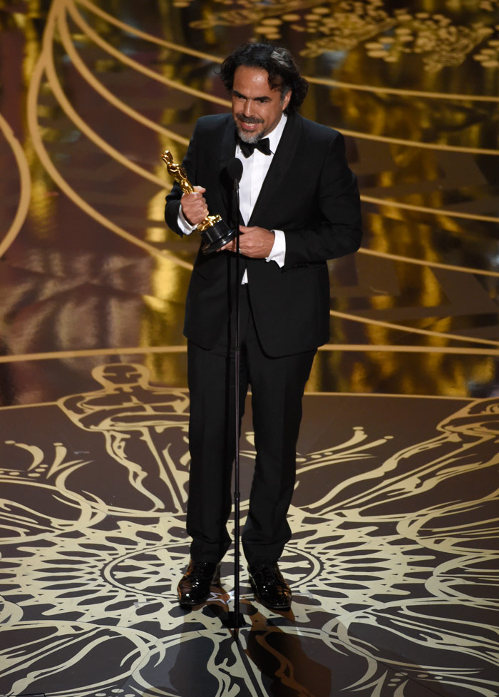 González Iñárritu. Foto: AP