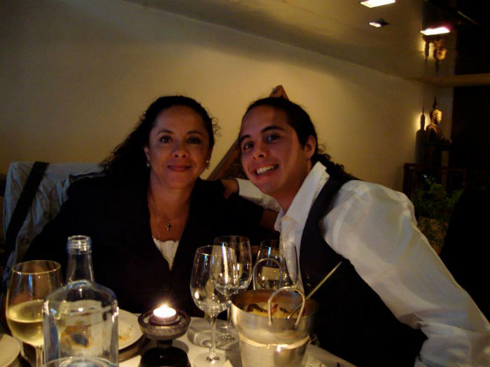 Gonzalo Con Su Madre Liliana Koster En Agosto De Meses Antes De Ser Detenido Foto Facebook