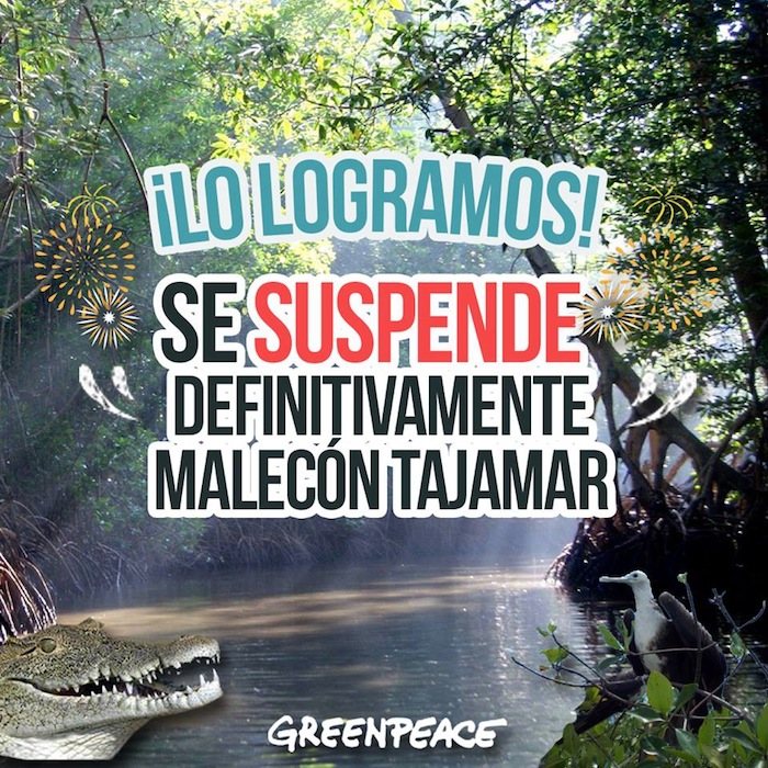 Foto: Facebook Greenpeace México.