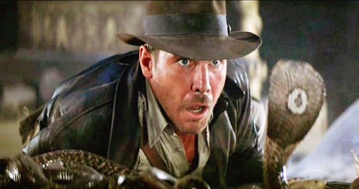 Harrison Ford En En Busca Del Arca Perdida Foto Especial