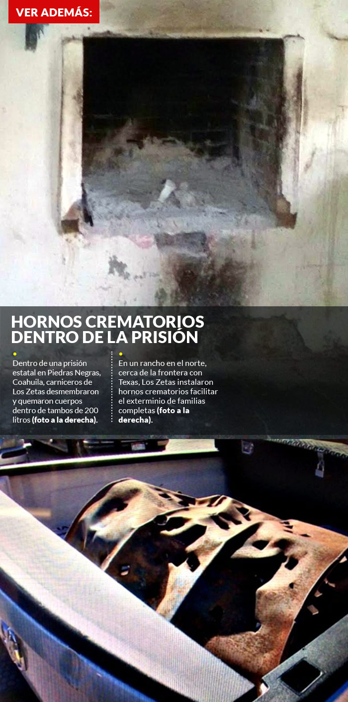 Hornos crematorios zetas promo