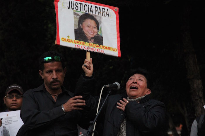 Durante La Movilización También Se Denunciaron Diversos Casos De Mujeres Desaparecidas Foto Luis Barrón Sinembargo