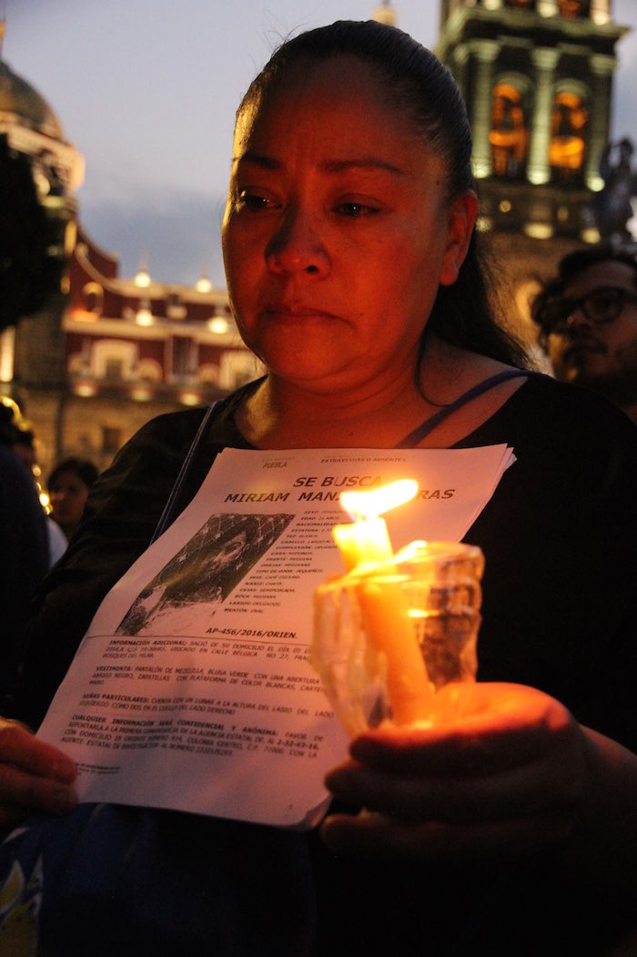 Familias Enteras Se Sumaron a La Movilización Para Evidenciar Sus Casos Todos Coinciden Con La Lentitud Y Desinterés De Las Autoridades Para Iniciar O Seguir Las Investigaciones Foto Luis Barrón Sinembargo