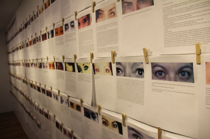 El testimonio de mujeres agredidas en el proyecto "Resurgiendo". Foto: Luis Barrón, SinEmbargo