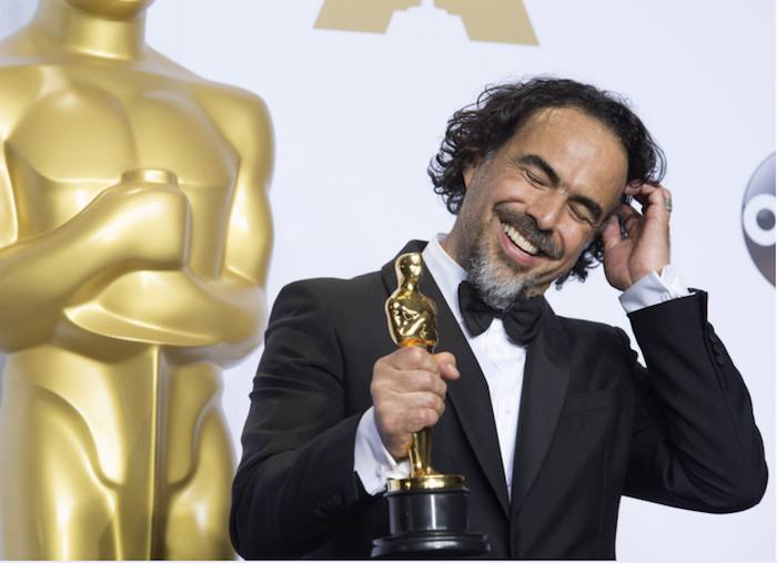 González Iñárritu Es El Tercero En Ganar El Óscar a Mejor Director En Dos Ocasiones Consecutivas Foto Xinhuayang Lei