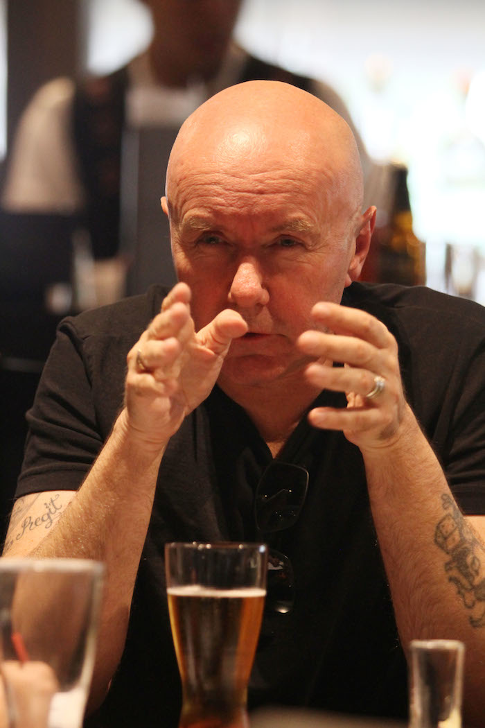 Irvine Welsh En La Fil Guadalajara Foto Arturo Campos Para Sinembargo