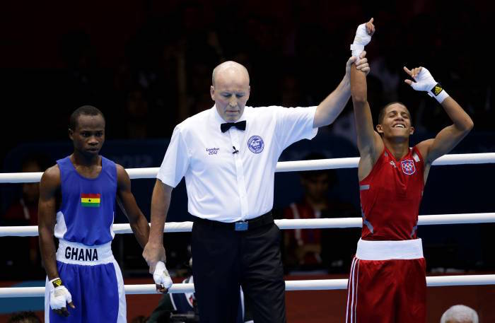 El boxeo es de los pocos deportes olímpicos que aún es exclusivo para amateurs. Foto: AP