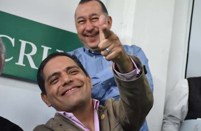 Jorge Carvallo Delfín, ex titular de la Sedesol en Veracruz y ahora Diputado federal. Foto: Yerenia Rolón, Blog Expediente.