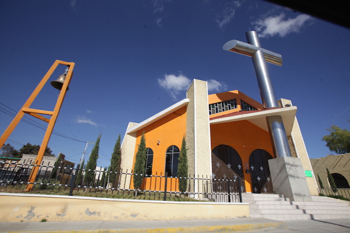 Capilla De La Virgen De San Juan De Los Lagos Ubicada En La Colonia El Tezontle Presuntamente Construida Por Heriberto Lazcano Lazcano Lider Fundador De Los Zetas Cerca De La Casa De Su Familia a Unos Metros De La a Zona Militar Foto Cuartoscuro