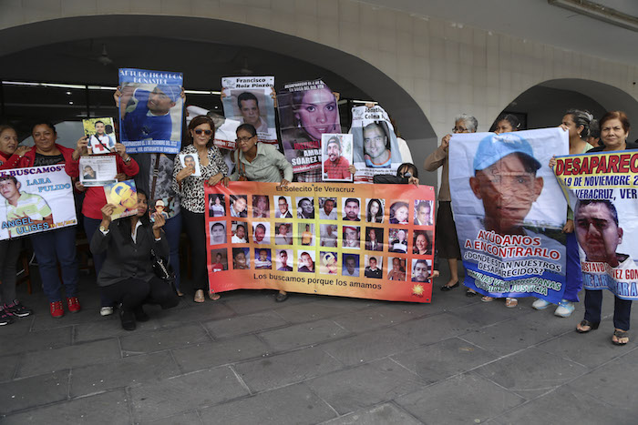 Familiares De Desaparecidos En Veracruz Que Conforman Diversos Colectivos Han Retomado Sus Exigencias Luego De La Desaparición De Los Cinco Jóvenes De Playa Vicente Foto Cuartoscuro