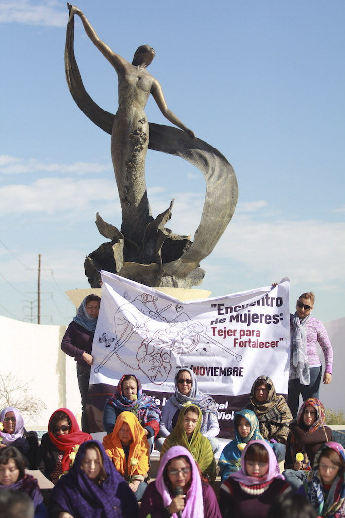 Memorial De Las Víctimas Del Feminicidio Foto Cuartoscuro