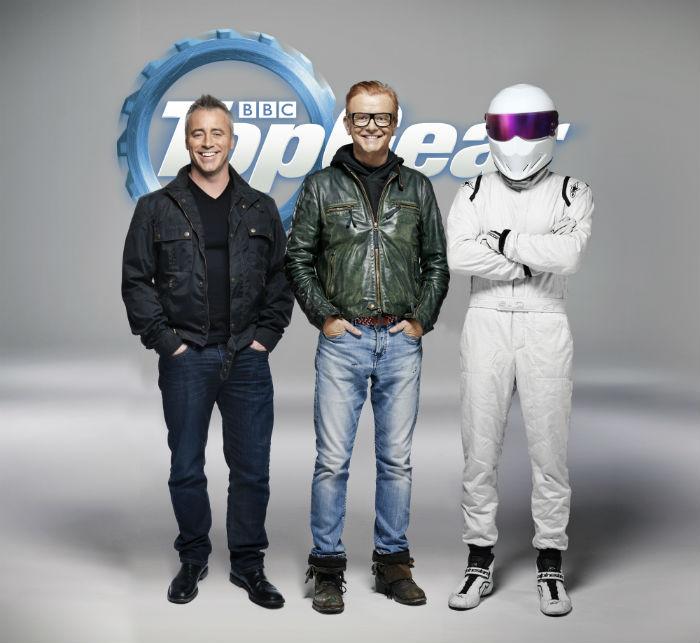 Matt Leblanc Y Chris Evans Las Nuevas Caras De Top Gear Foto Bbc