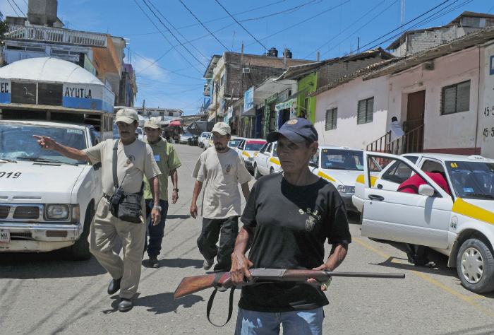 Mujeres Que Había Sido Violadas O Víctimas De La Violencia Decidieron Armarse En Guerrero Foto Cuartoscuro