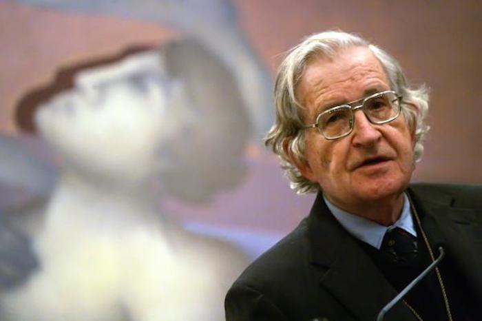 Noam Chomsky Uno De Los Grandes Intelectuales De Izquierda De Eu Foto Efe