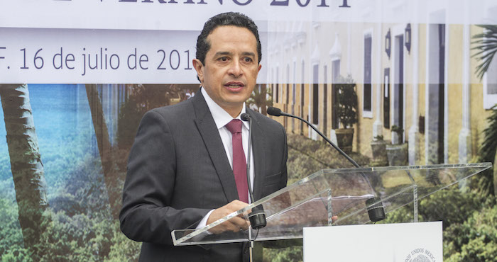 Carlos Joaquín González Ex Subsecretario De Innovación Y Desarrollo Turístico Será El Nuevo Candidato Del Prd Al Gobierno De Quintana Roo Foto Cuartoscuro