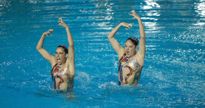 Nuria Diosdado Junto a Blanca Delgado En Los Panamericanos De Foto Cuartoscuro