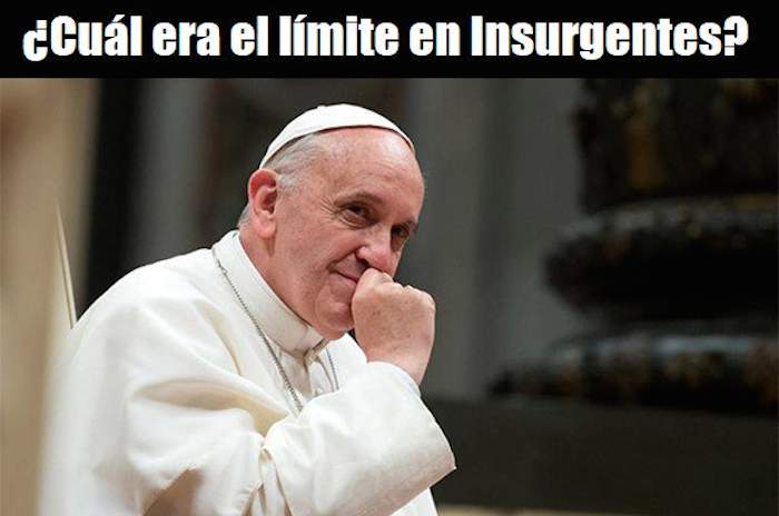 Usuarios de redes no dejaron pasar la oportunidad para crear memes alusivos a la vista del Papa Francisco. Foto: Especial