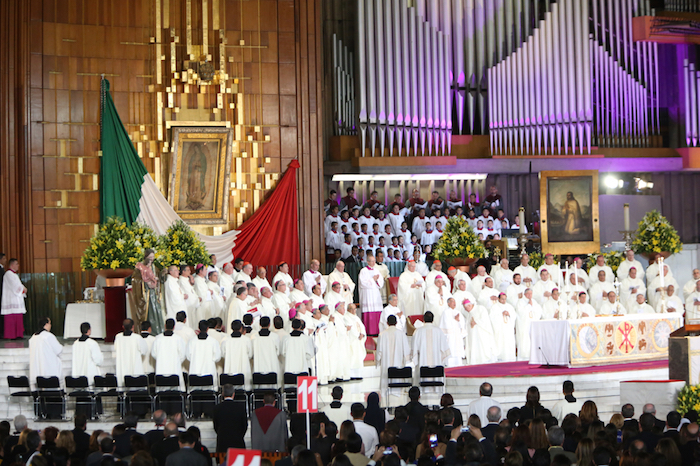 El Papa Ofreció Su Primera Misa En México Foto Francisco Cañedo Sinembargo