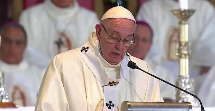 El Papa Francisco Oficia Su Primera Misa En México Y En La Basílica De Guadalupe Foto Captura De Pantalla