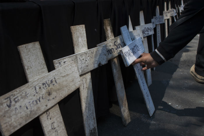 La Tragedia De Pastas De Conchos Ocurrió El De Febrero Del Año Teniendo Como Saldo De Trabajadores Heridos Y Mineros Muertos Los Restos De Aún Yacen En El Socavón Foto Cuartoscuro