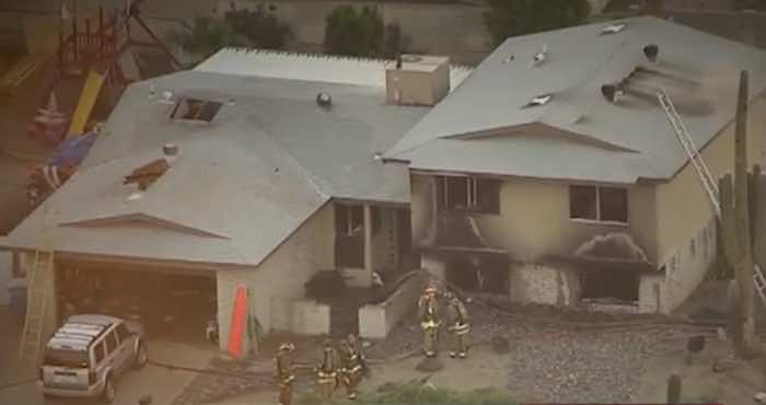 La Casa De La Familia Asesinada Foto Captura De Pantalla Abc