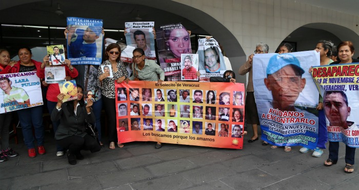 Familiares De Desaparecidos Que Conforman El Colectivo Solecito Veracruz Foto Cuasrtoscuro