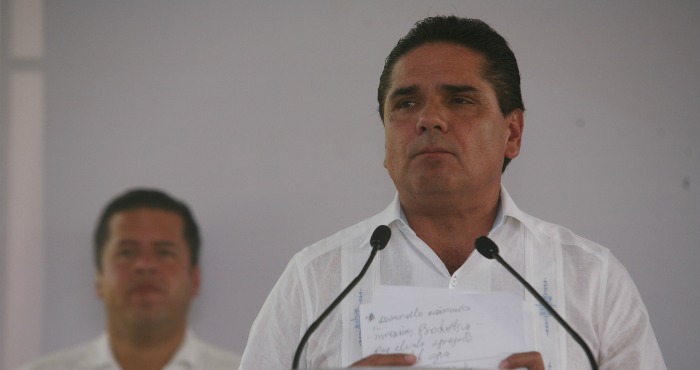 El Gobernador de Michoacán, Silvano Aureoles Conejo. Foto: Cuartoscuro