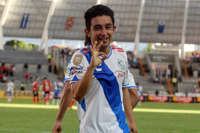 Christian el Hobbit Bermúdez Jugador Del Puebla Fc Foto Cuartoscuro