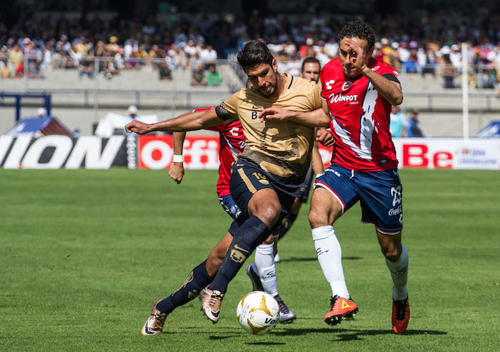 El Delantero Universitario Fue Uno Delos Que Recibió El Voto De Confianza Del Técnico Colombiano Foto Cuartoscuro