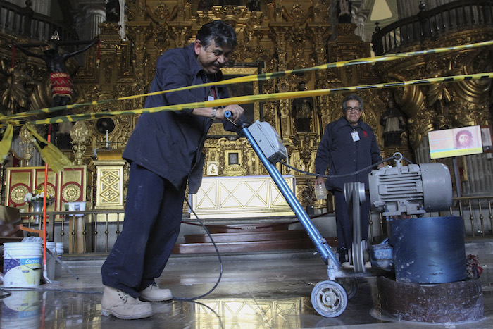 Restauración De La Catedral Metropolitana Foto Cuartoscuro