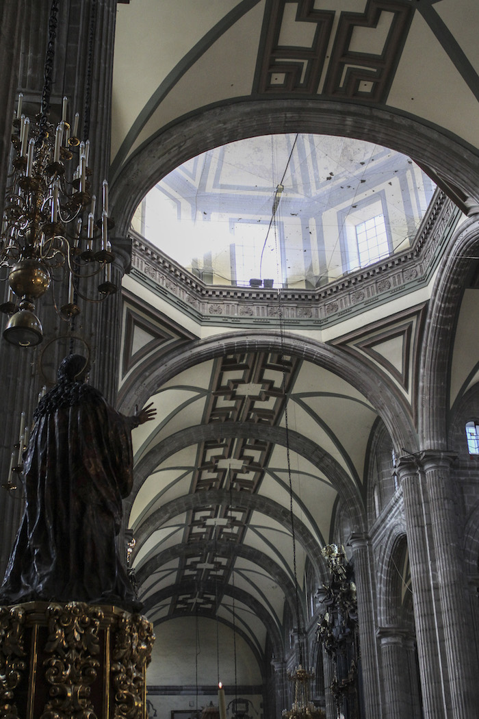 Restauración De La Catedral Metropolitana Foto Cuartoscuro