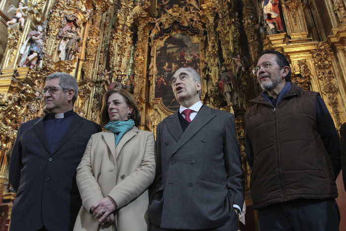 Restauración De La Catedral Metropolitana Foto Cuartoscuro