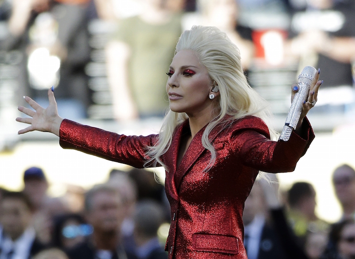 Lady Gaga En La Edición Pasada Del Super Bowl Foto Ap