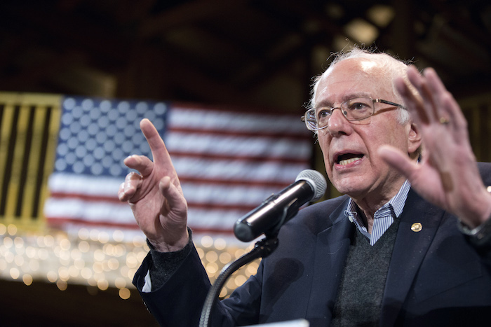 El Demócrata Bernie Sanders Habla En Fort Dodge Iowa Foto Ap