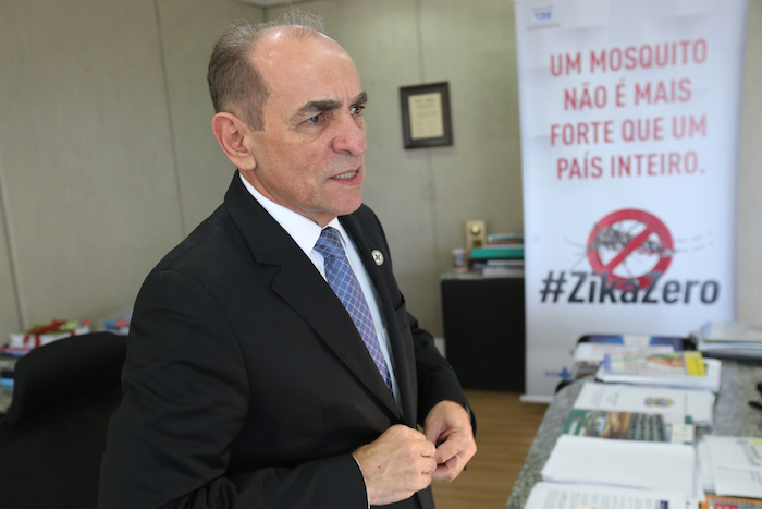 El ministro de Salud brasileño asegura que en agosto disminuirán los casos de zika. Foto: AP