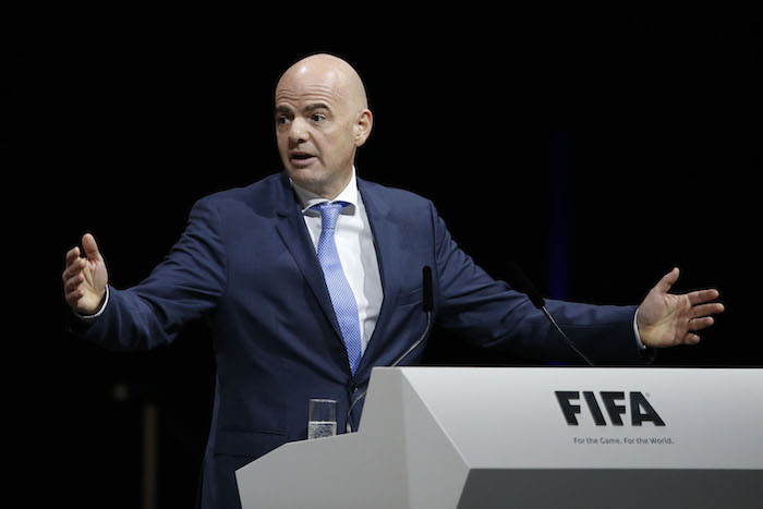 Infantino Estará Al Frente De La Fifa Hasta Foto Ap