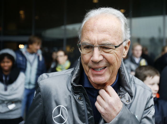 Beckenbauer Ya Ha Tenido Otros Problemas Con La Comisión De ética De La Fifa Que No Tienen Relación Con El Reciente Caso Foto Ap