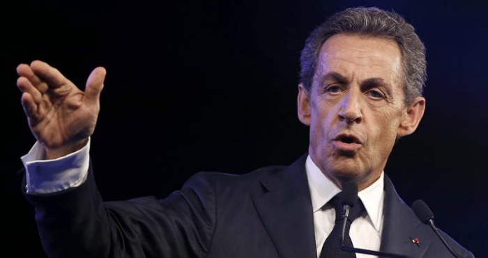 Nicolas Sarkozy Llegó Hoy a Un Tribunal De París Para Declarar Por Irregularidades En La Financiación De Su Campaña Para Las Elecciones Presidenciales De Foto Efearchivo