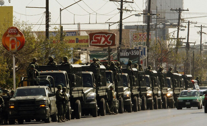 Elementos Del EjÈrcito Mexicano Llegan a Las Inmediaciones Del Centro Penitenciario Foto Xinhua