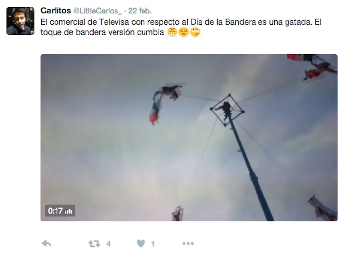 Algunos de los tweets de los usuarios que se molestaron por el Spot. Foto: Twitter