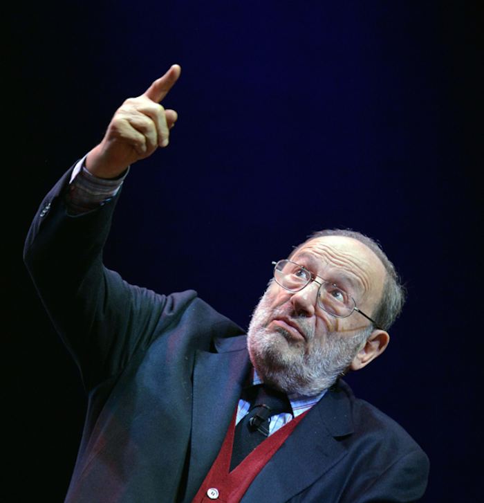 Umberto Eco Falleció El Viernes Pasado a Los Años Foto Xinhua