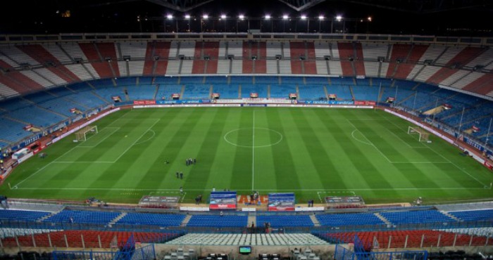 Hasta Ahora El Vicente Calderón Ha Acogido a Finales De La Copa Del Rey Y Foto Especial