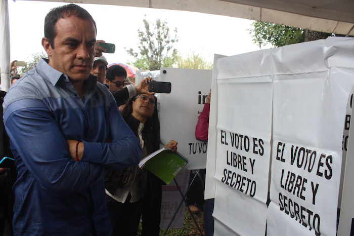 La primera decisión polémica de Blanco como alcalde es el nombramiento del Vicealcalde. Foto: Cuartoscuro