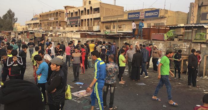 Las Dos Explosiones Ocurrieron En Un Mercado Al Aire Libre En Bagdad Foto Ap