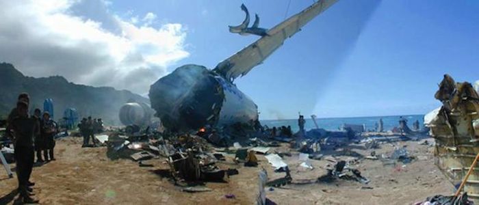 El Avión De Lost De La Inexistente Oceanic Airlines Foto Especialeldiarioes