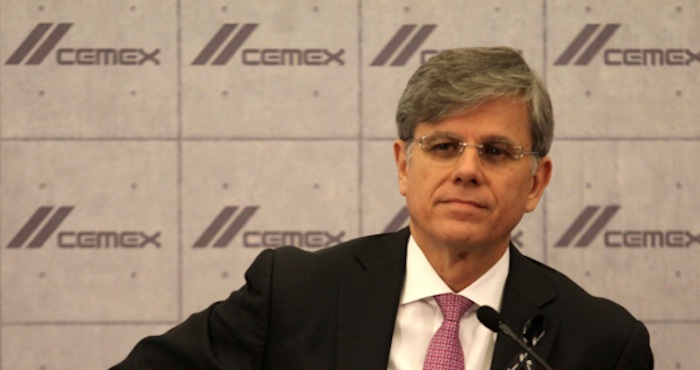 Fernando González Oliveri Director General De Cemex Foto Cuartoscuro