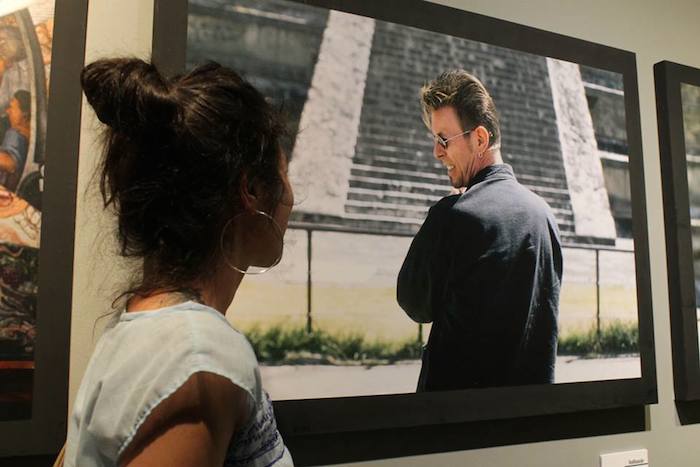 el Hombre Que Cayó Una Vez En México Foto Daniela López Amézquitacineteca Nacional